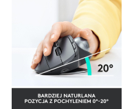 Logitech MX Ergo Trackball grafitowa - 388627 - zdjęcie 5